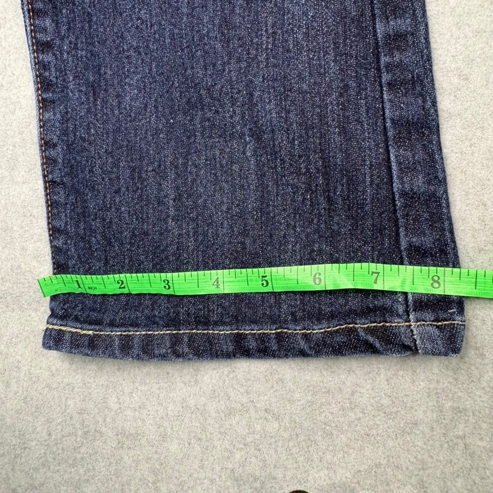 Citizens of Humanity Ingrid Flare Jeans Venetian 164 Dark Wash Low Rise 26 28x32 - Picture 13 of 16